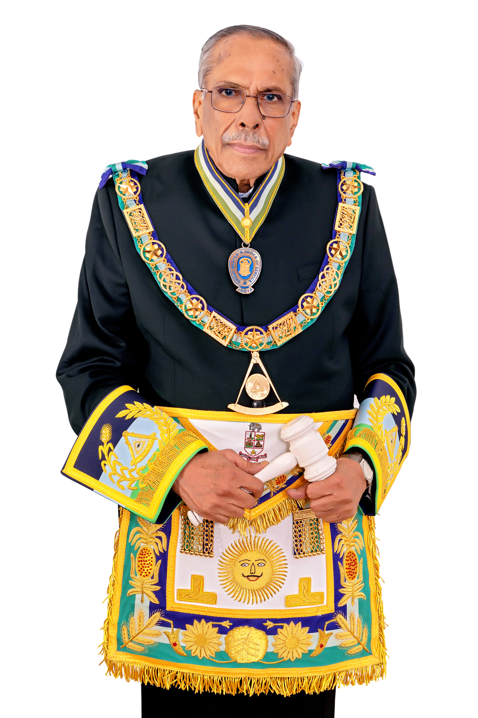 M.W.Bro. G.K. Selvarajan