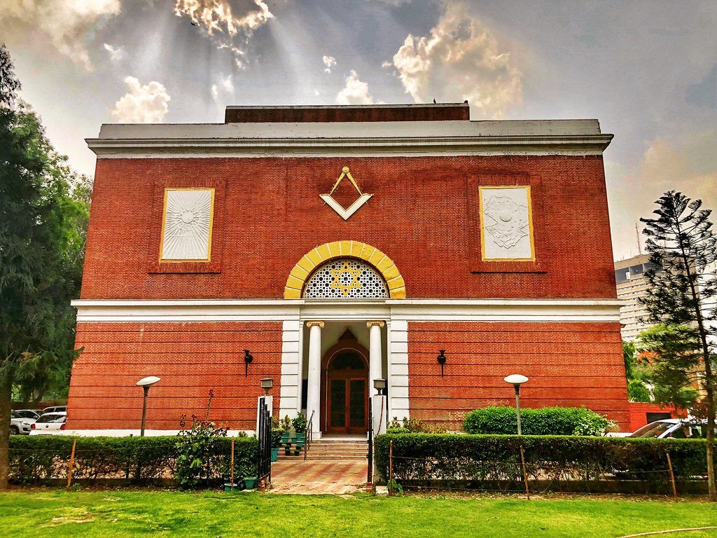 Freemasons' Hall Janpath